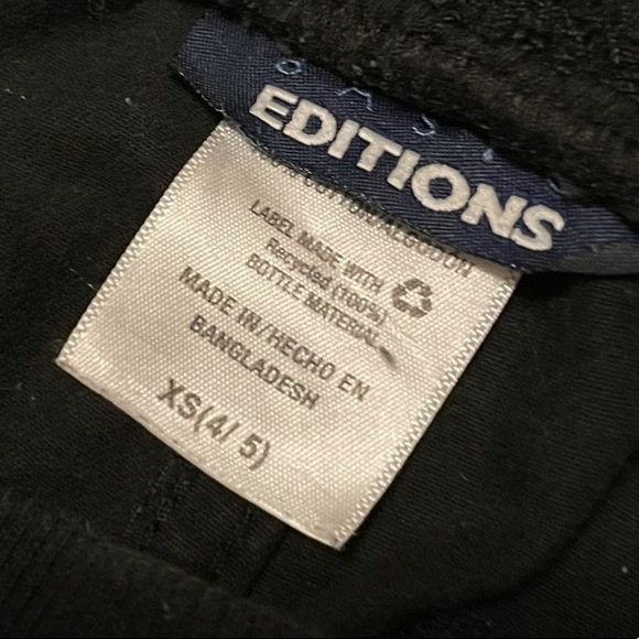 Boys Black Play Pants - Pre-Loved Condition - Picture 2 of 3